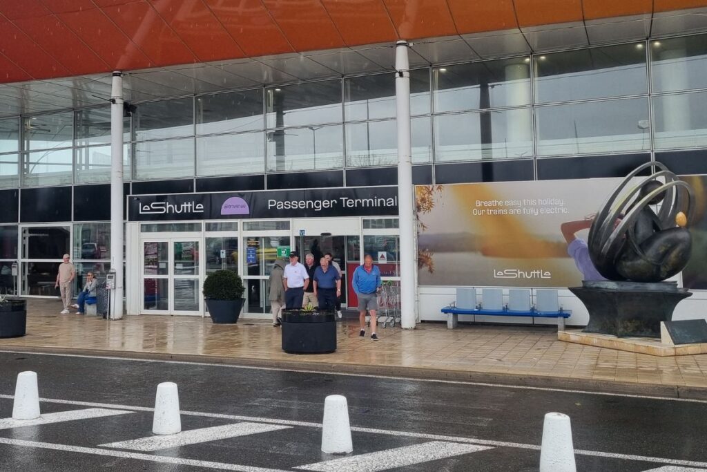 Terminal LeShuttle